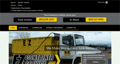 Desktop Screenshot of ezcontainerservice.com