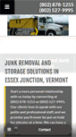 Mobile Screenshot of ezcontainerservice.com